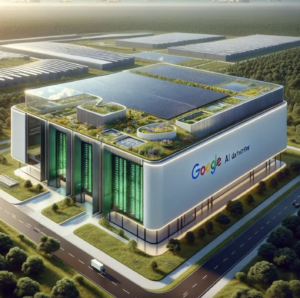 Google data center