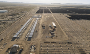 Clearway Daggett Utah solar energy storage