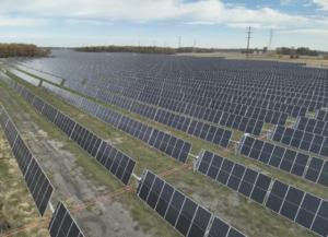 Mammoth solar Indiana Bechtel Doral Renewables