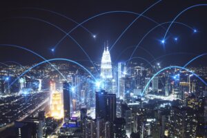 Nokia Night City Background