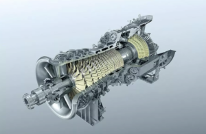 Mitsubishi JAC gas turbine