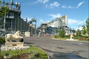 Coryton Power Plant UK InterGen