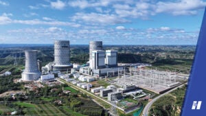 2. China Huaneng Group placed its 1.5 Mtpa post-combustion carbon capture project into operation on Sept. 25, 2025, following a 72-hour trial run at the Zhengning coal-fired power plant (2 × 1,000 MW) in Gansu Province. Integrated into the Huaneng Longdong Energy Base, the facility reportedly captured more than 90% of CO2 from desulfurized flue gas using Huaneng’s proprietary HNC-7 solvent system, with captured CO2 designated for geological storage and utilization, according to the Global CCS Institute. Courtesy: China Huaneng Group