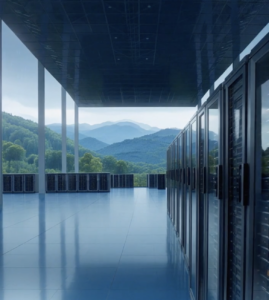 Fundamental Data Ridgeline Data Center Concept
